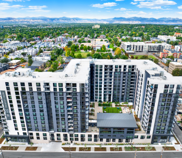 Skyline at Highlands, courtesy of Weitz