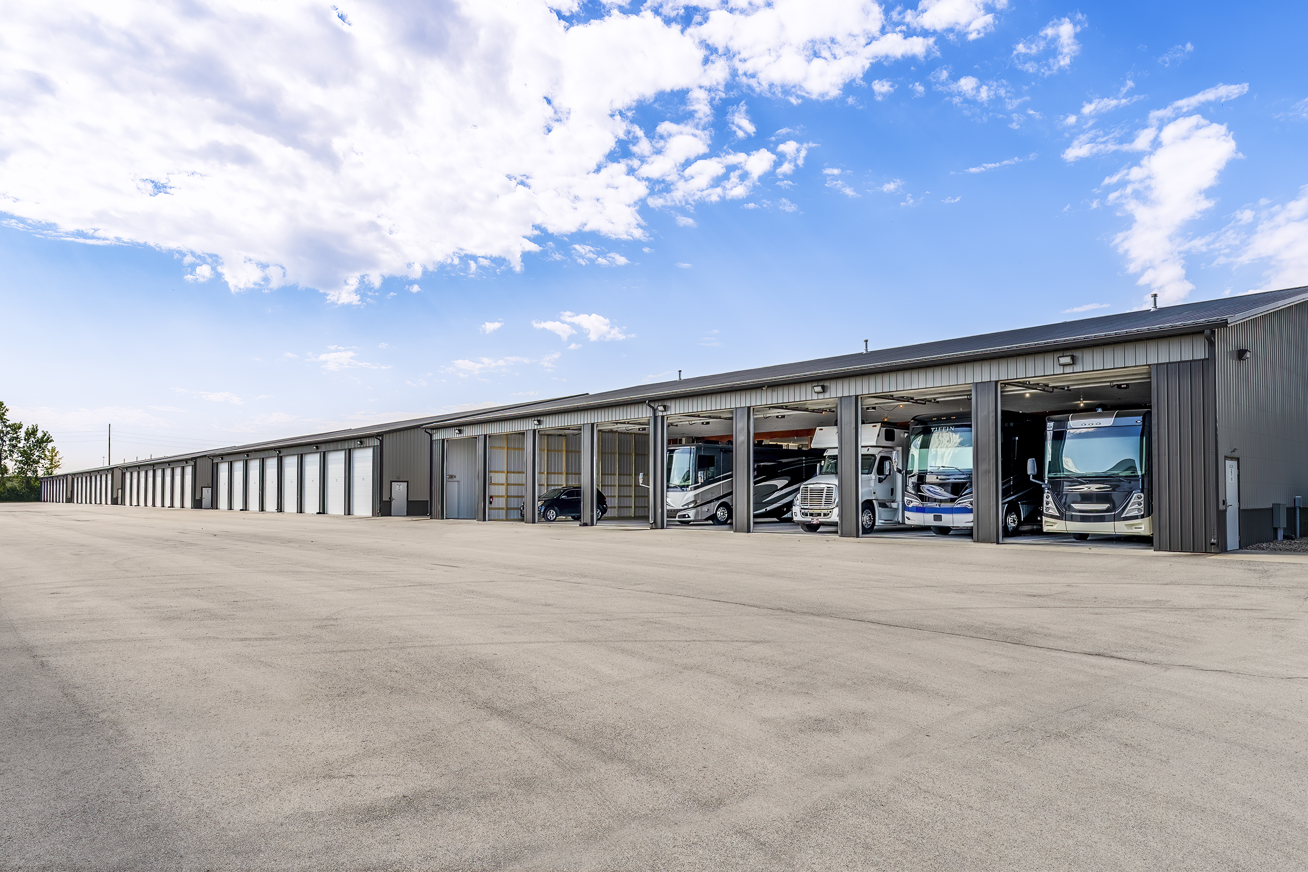 Guardian RV Storage Facility in Indianapolis, INC, courtesy of Fitzmartin Consulting