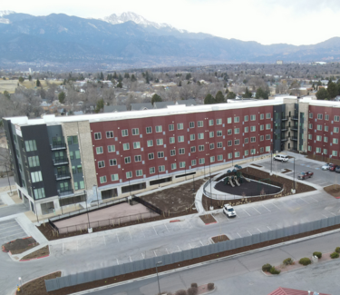 Panorama Heights, courtesy of Brinkmann Constructors